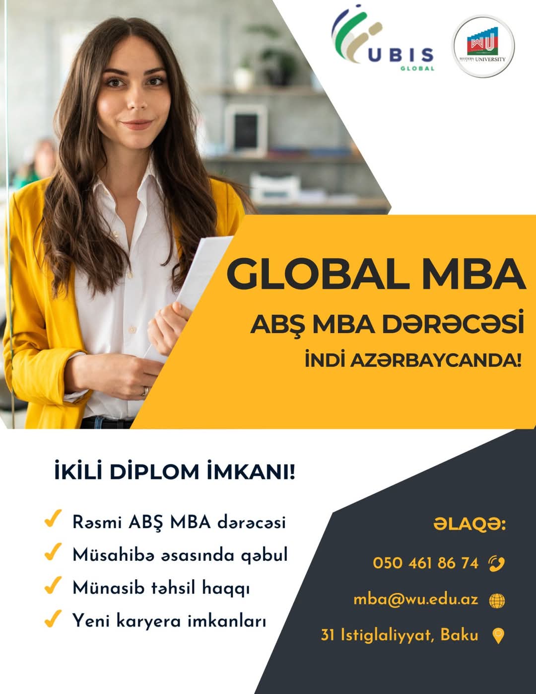 Westren Caspian University